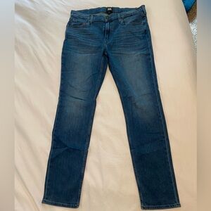 Men's Paige Transcend Lennox Slim Fit Jeans